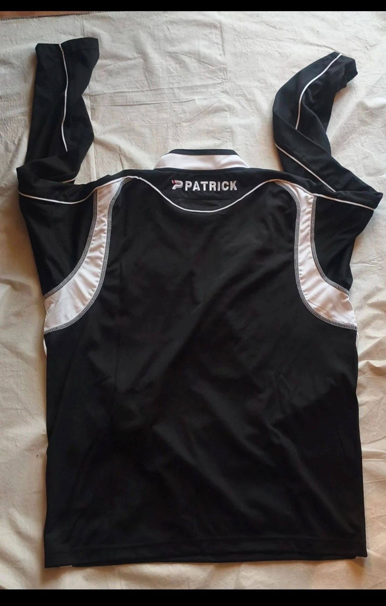 Referee Patrick Long Sleeve Black T-Shirt Size S - New Without Tag – photo 2